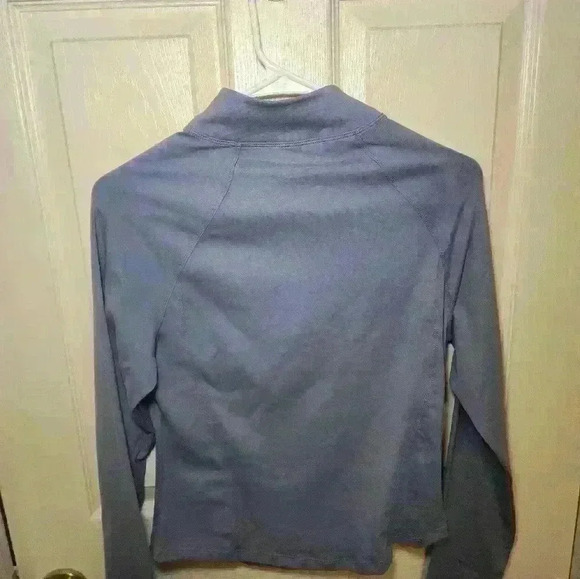 QUEENIEKE Womens Workout Shirt Lightweight Half Zip Pullover Running Track - Picture 8 of 8